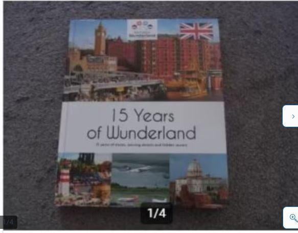 15 years of Wunderland, Boeken, Overige Boeken, Zo goed als nieuw, Ophalen of Verzenden