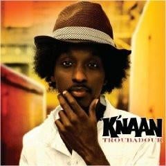 K'NAAN CD TROUBADOUR, Cd's en Dvd's, Cd's | Pop, Zo goed als nieuw, Ophalen of Verzenden