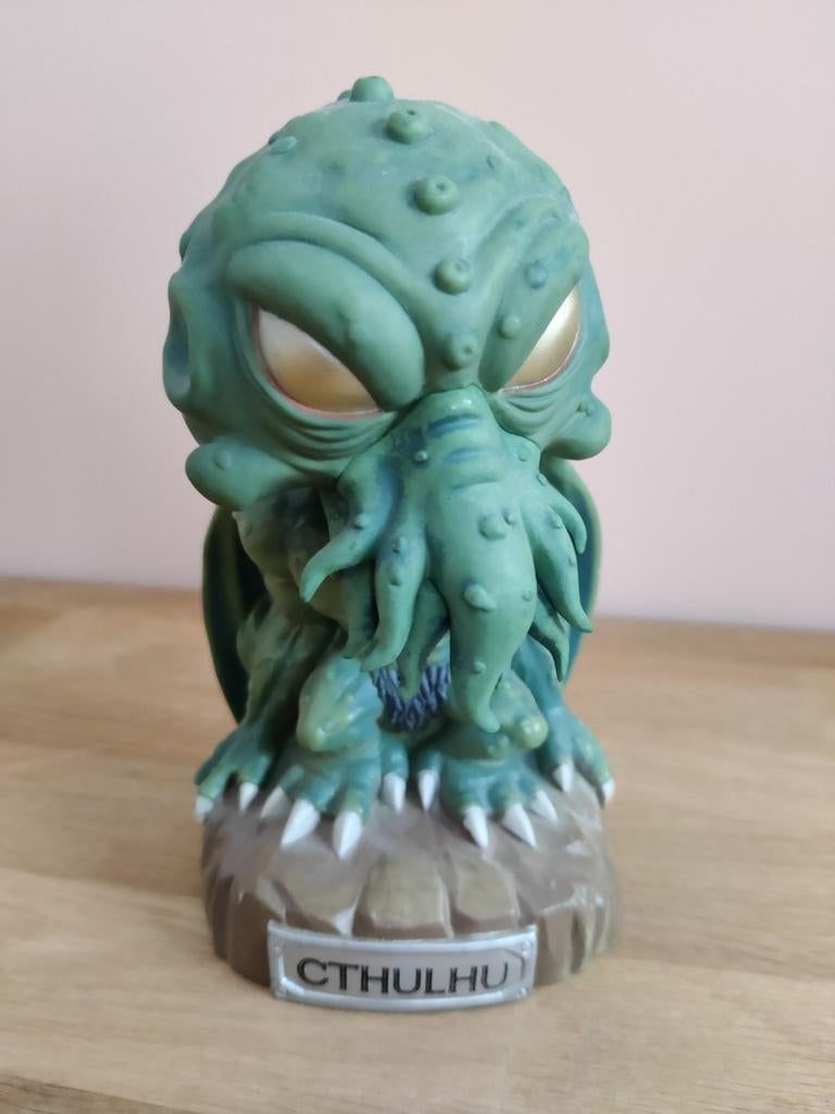 Funko Pop! Cthulhu Wacky Wobbler, Ophalen of Verzenden, Zo goed als nieuw, Fantasy