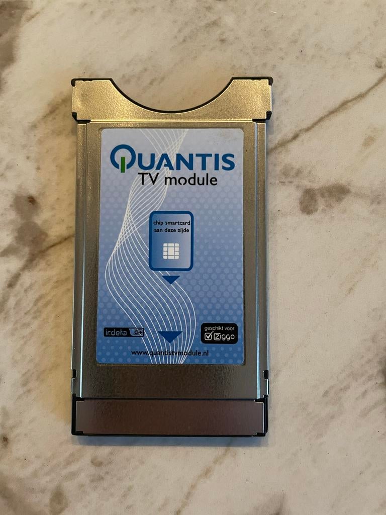 Quantis TV Module - Ziggo geschikt, Ophalen of Verzenden, Gebruikt