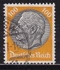 2594 - Duitse Rijk michel 528X gestempeld , Paul von Hindenb, Postzegels en Munten, Postzegels | Europa | Duitsland, Verzenden