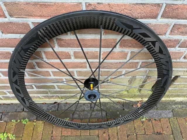 Mavic Cosmic SSC SLR voorwiel, Fietsen en Brommers, Fietsonderdelen, Wiel, Mavic, ., Ophalen of Verzenden