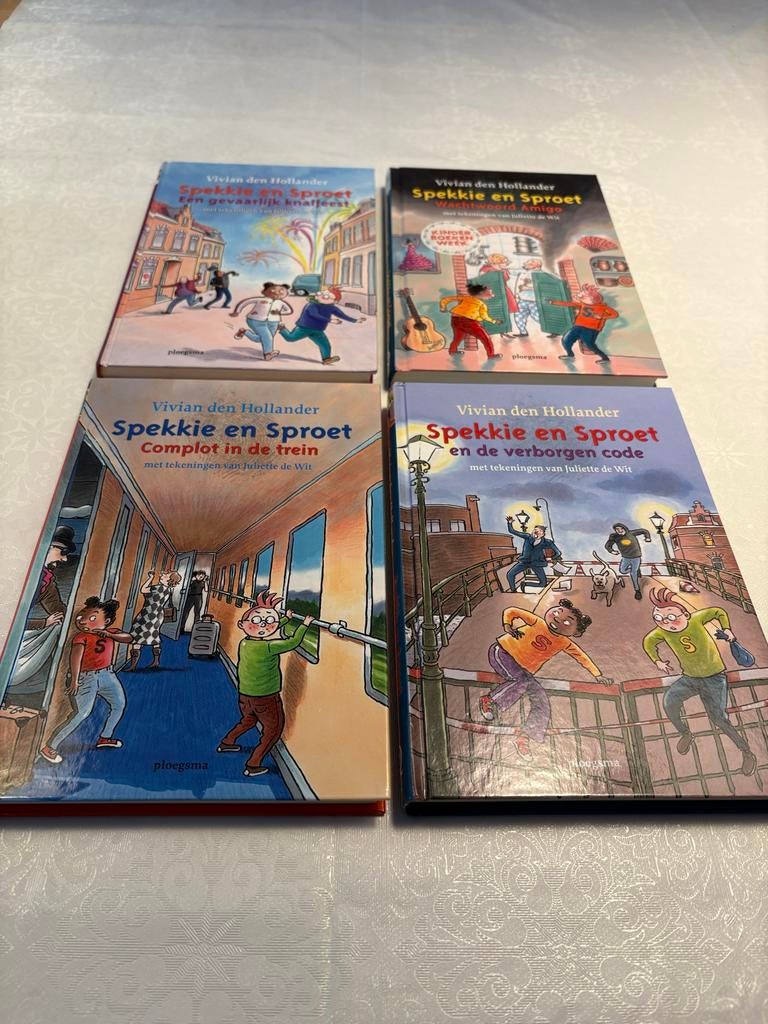 Spekkie en Sproet Boeken - Diverse Titels, Ophalen of Verzenden, Zo goed als nieuw, Fictie algemeen
