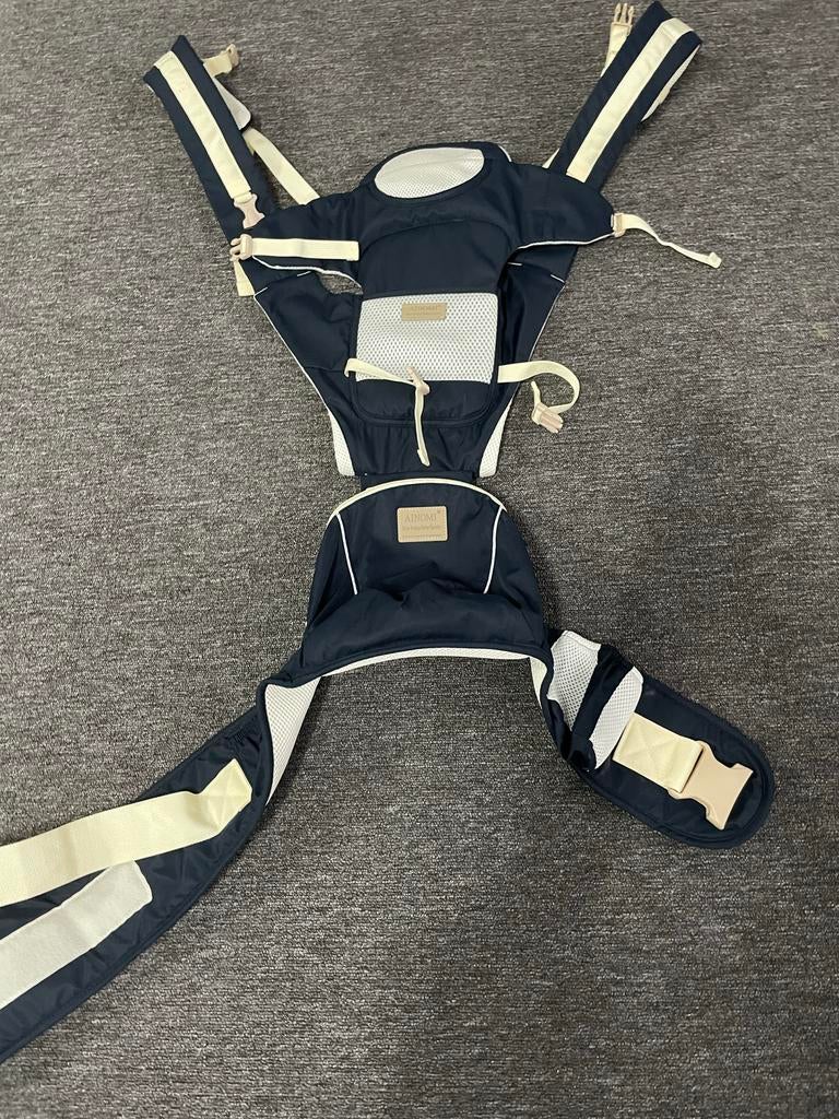 Zo goed als nieuwe baby draagzak, Overige merken, Buik of Rug, Ophalen of Verzenden, Zo goed als nieuw