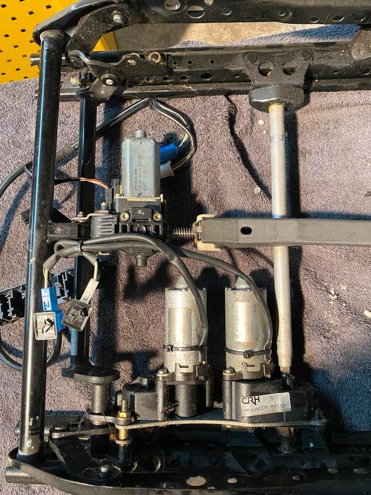 Slk elektrische stoel motoren, Ophalen of Verzenden, Gebruikt