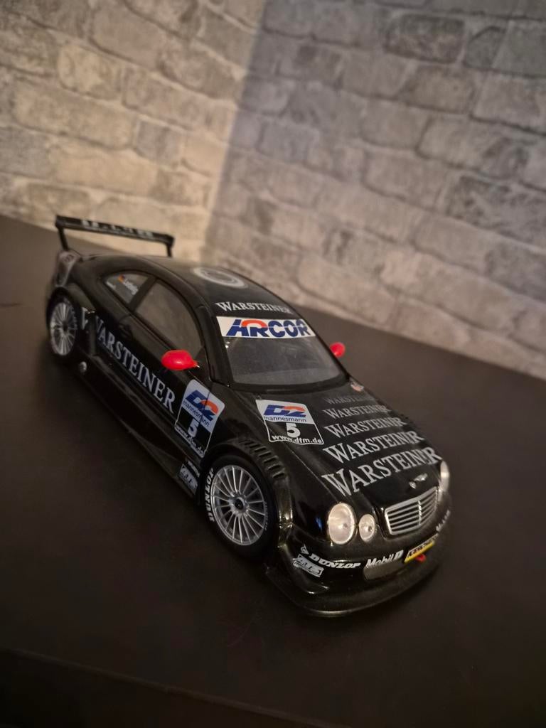 Mercedes CLK DTM Modelauto, Ophalen of Verzenden, Zo goed als nieuw