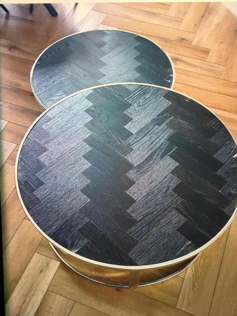 Richmond tafel, Huis en Inrichting, Tafels | Salontafels, 50 tot 100 cm, Ophalen of Verzenden, Zo goed als nieuw, Minder dan 50 cm