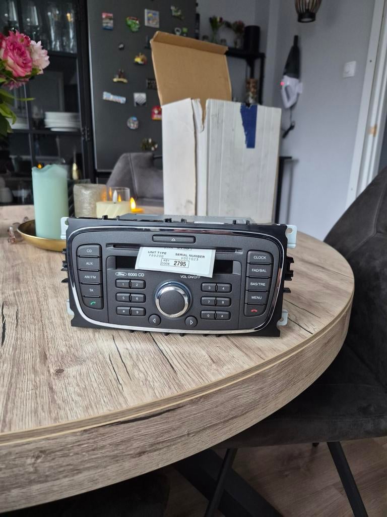 Ford mondeo radio, Ophalen of Verzenden, Nieuw