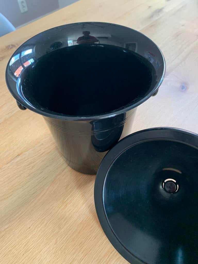 Spittoon, kwispedoor, spuugbak, wijn proeven., Verzamelen, Wijnen, Zo goed als nieuw, Overige typen, Overige gebieden, Ophalen of Verzenden