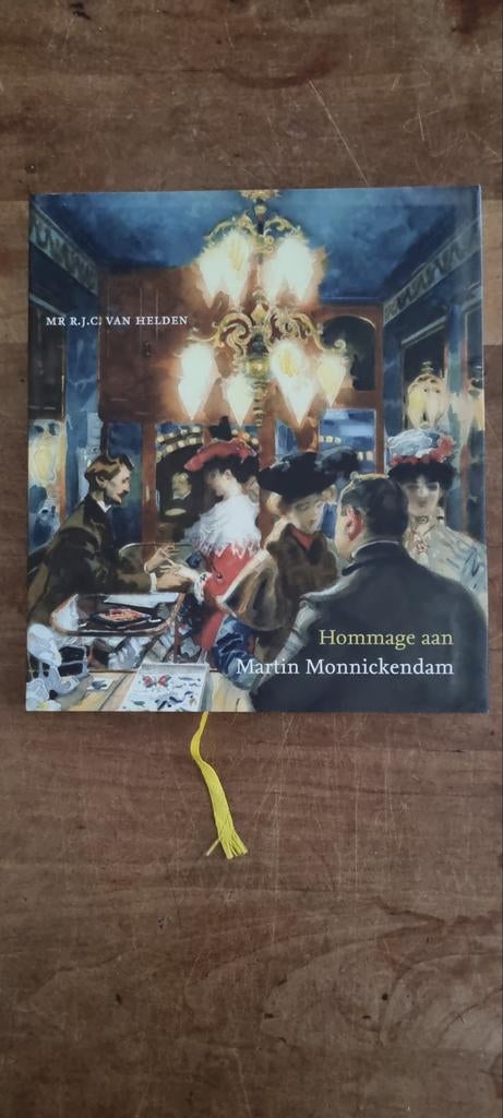 R.J.C. Helden - Martin Monnickendam Monografie, R.J.C. Helden, Ophalen of Verzenden, Zo goed als nieuw