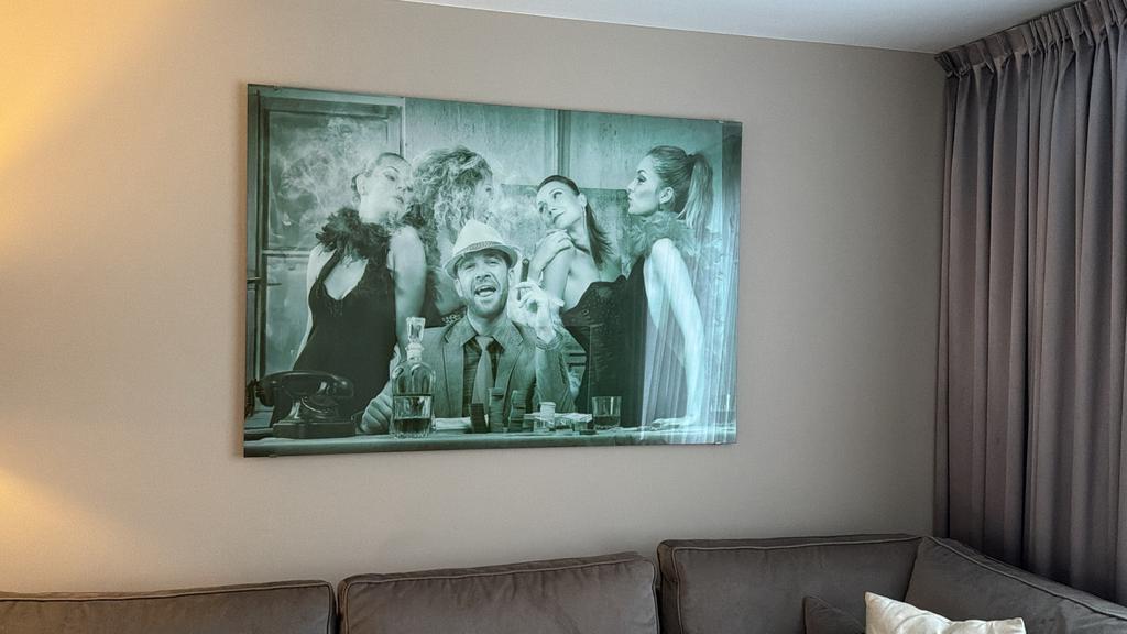 Plexiglas Schilderij 110x160 cm, Ophalen of Verzenden