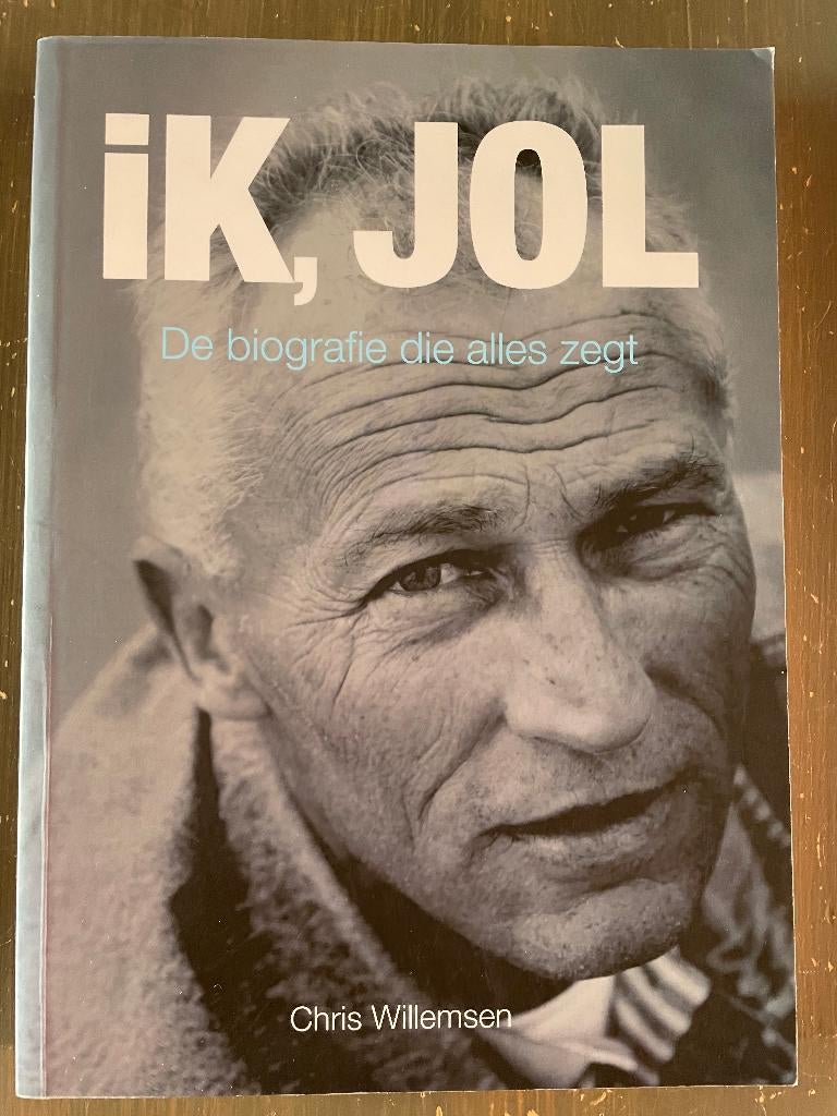 ik, Jol     2.50 euro, Ophalen of Verzenden, Gelezen, Balsport