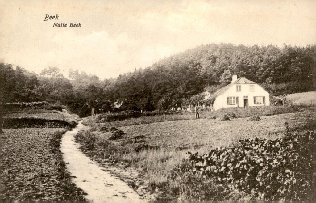 Beek Natte Beek # 845, Verzenden, Voor 1920, Ongelopen, Gelderland