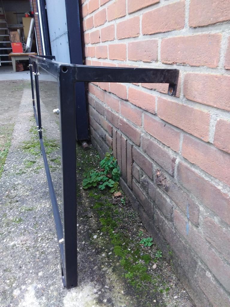 windscherm gebruikt voor frans balkon, Ophalen, Gebruikt