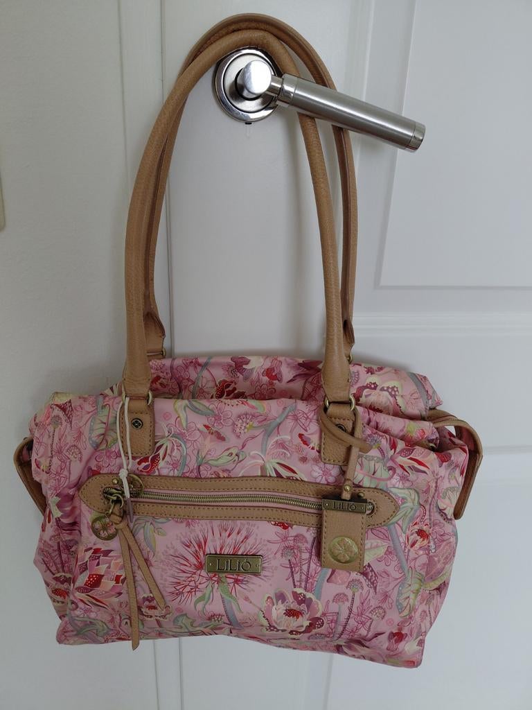 Lilio tas in nieuwstaat, Ophalen of Verzenden, Zo goed als nieuw, Handtas