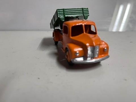 Dinky toy Dodge tipper truck, Ophalen of Verzenden, Zo goed als nieuw, Bus of Vrachtwagen, Dinky Toys