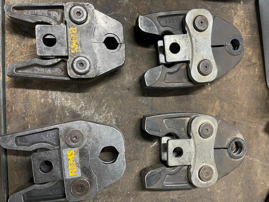 Persbekken Set, Doe-het-zelf en Verbouw, Ophalen of Verzenden, Gebruikt