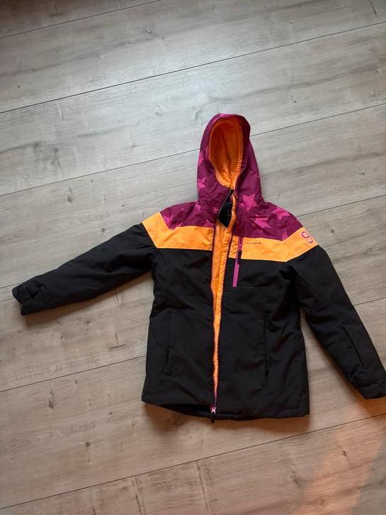 Icepeak ski jack skijas meisje maat 164, Ophalen of Verzenden, Zo goed als nieuw, Meisje, Jas
