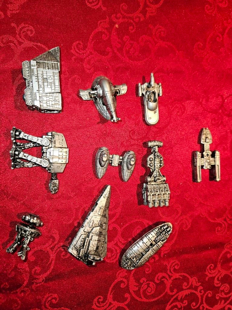 Micro Machines Star Wars Silver Serie Vintage, Ophalen of Verzenden, Gebruikt