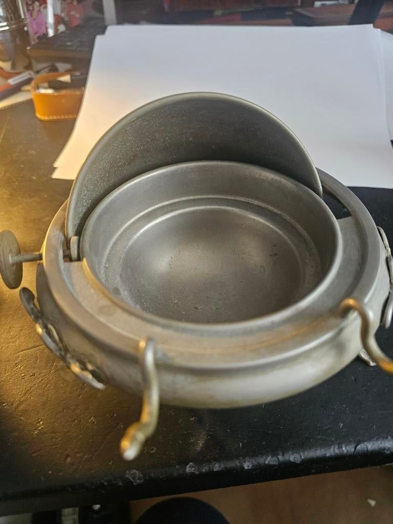 Art Deco Koffieservies ABK 1918 Rio Tiel - Verzilverd, Ophalen of Verzenden