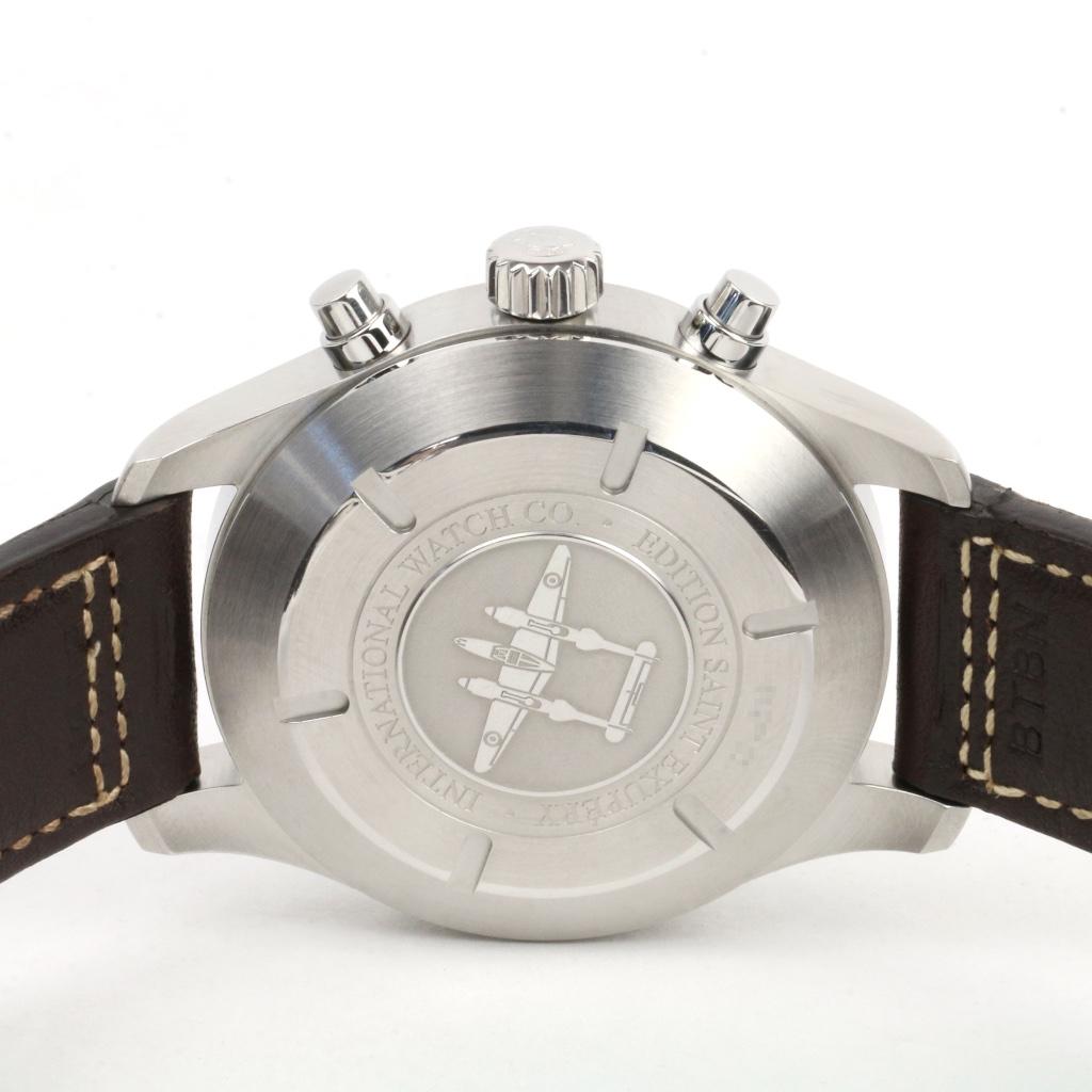 IWC Pilot's Antoine de Saint-Exupéry 43 (Zeer goed/ 2016), Sieraden, Tassen en Uiterlijk, Horloges | Heren, Overige merken, Leer