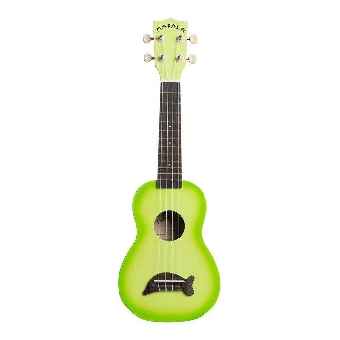 Kala Makala Dolphin Green Apple Burst sopraan ukelele, ., Nieuw, Ophalen of Verzenden, Akoestische gitaar