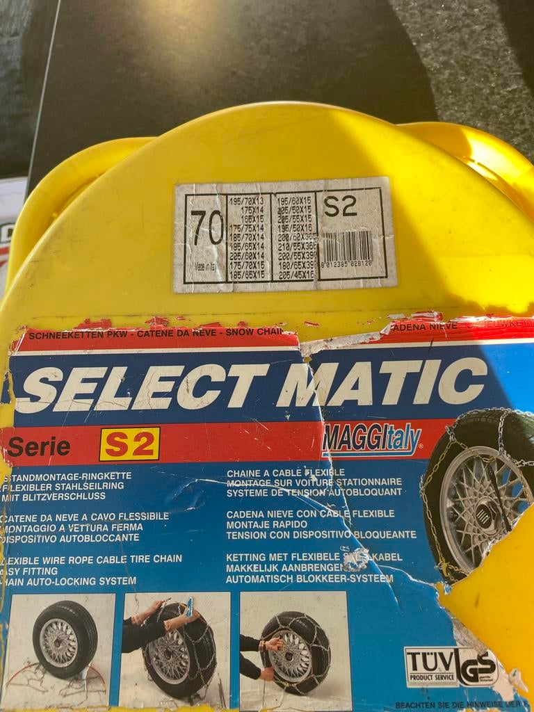Sneeuwkettingen Select Matic S2 - Zo goed als nieuw, Ophalen of Verzenden, Zo goed als nieuw