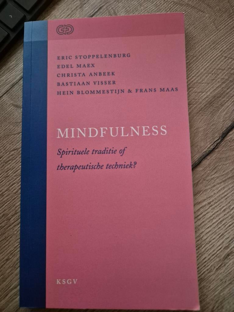 Mindfulness: Spirituele traditie of therapeutische techniek?, Ophalen of Verzenden, Zo goed als nieuw, Spiritualiteit algemeen