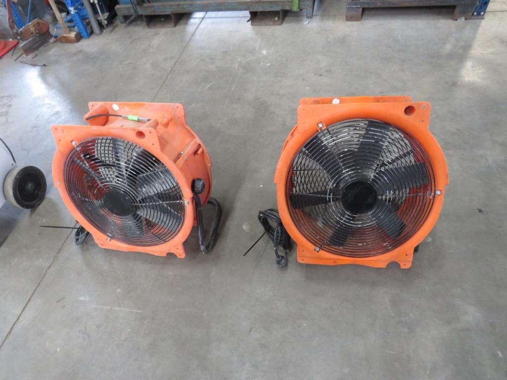 trotec ttv4500 ventilator axiaal, Gebruikt, Trotec.com, Zandhaarweg, Ophalen of Verzenden