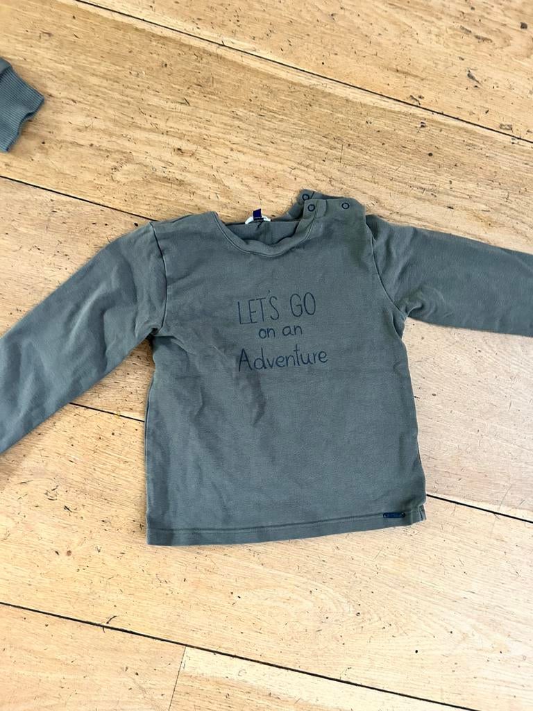 Shirt gymp groen maat 92, Ophalen of Verzenden, Zo goed als nieuw, Jongen, Shirt of Longsleeve