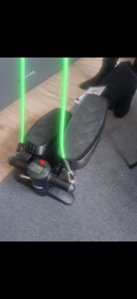 Stepper, Ophalen, Nieuw, Stepapparaat