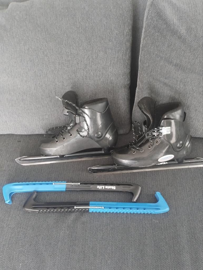 Zandstra schaatsen, Ophalen, Gebruikt, Noren, Zandstra