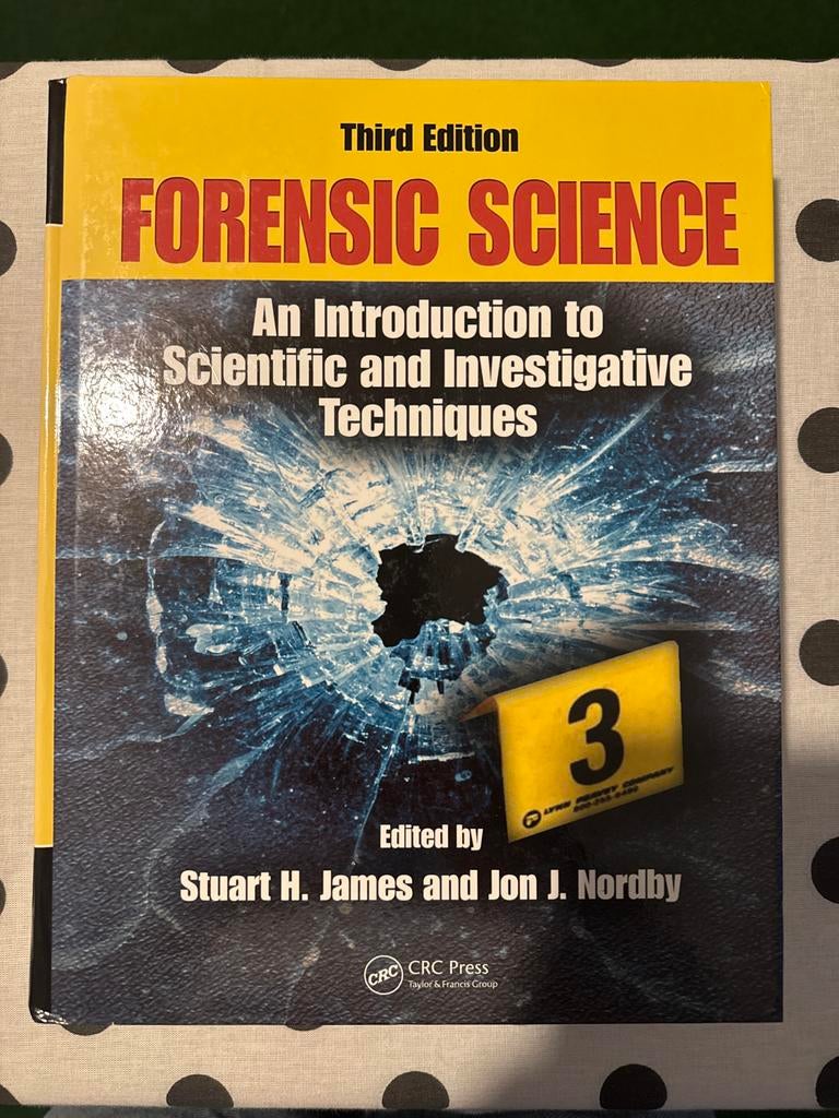 Forensic Science Boek, Ophalen of Verzenden, Beta, Gelezen, HBO