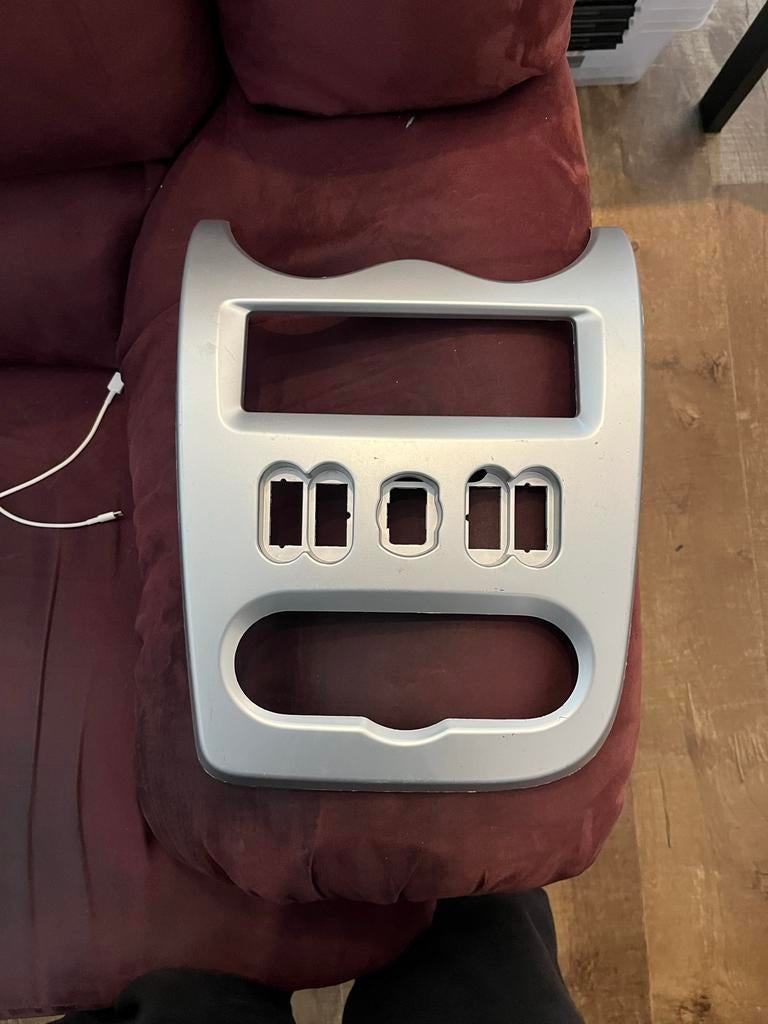 Dacia Sandero Radio Frame, Auto-onderdelen, Ophalen, Gebruikt, Voor, Dacia