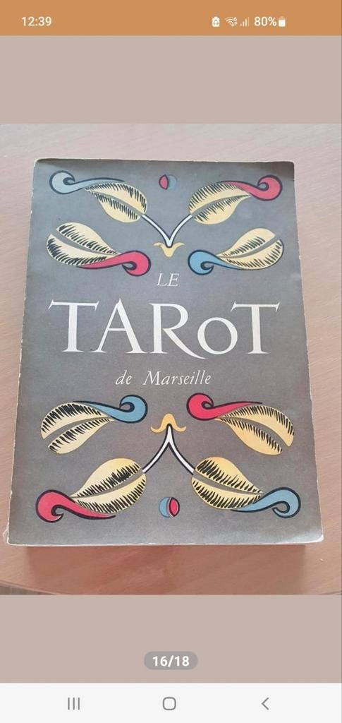 Tarot de Marseille, Franstalig., Ophalen of Verzenden, Gelezen, Europa overig