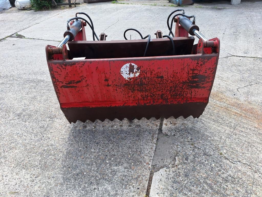 AP NP 1600 Kuilhapper, Ophalen