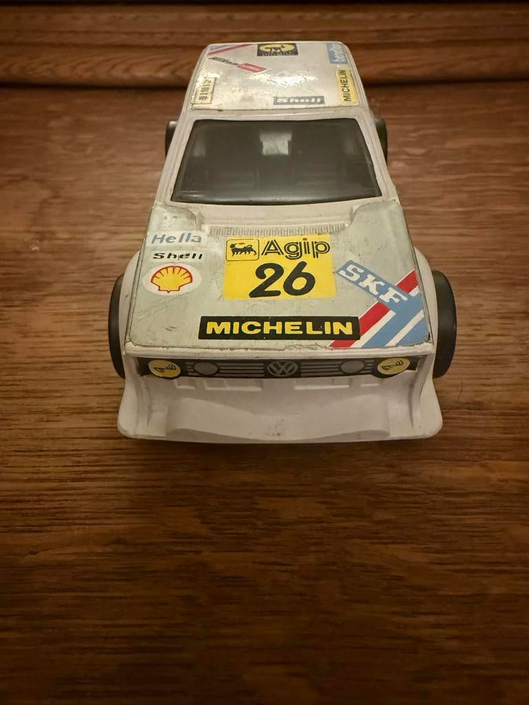 Vintage Modelauto Rally Uitvoering, Ophalen of Verzenden, Zo goed als nieuw, Auto, Overige merken