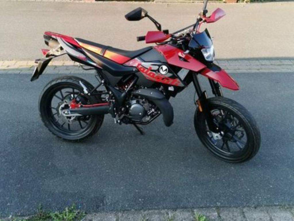 Malaguti XSM 50 /  XTM 50 onderdelen 2021 Los of alles samen, Ophalen of Verzenden, Zo goed als nieuw, Frame, Maluguti