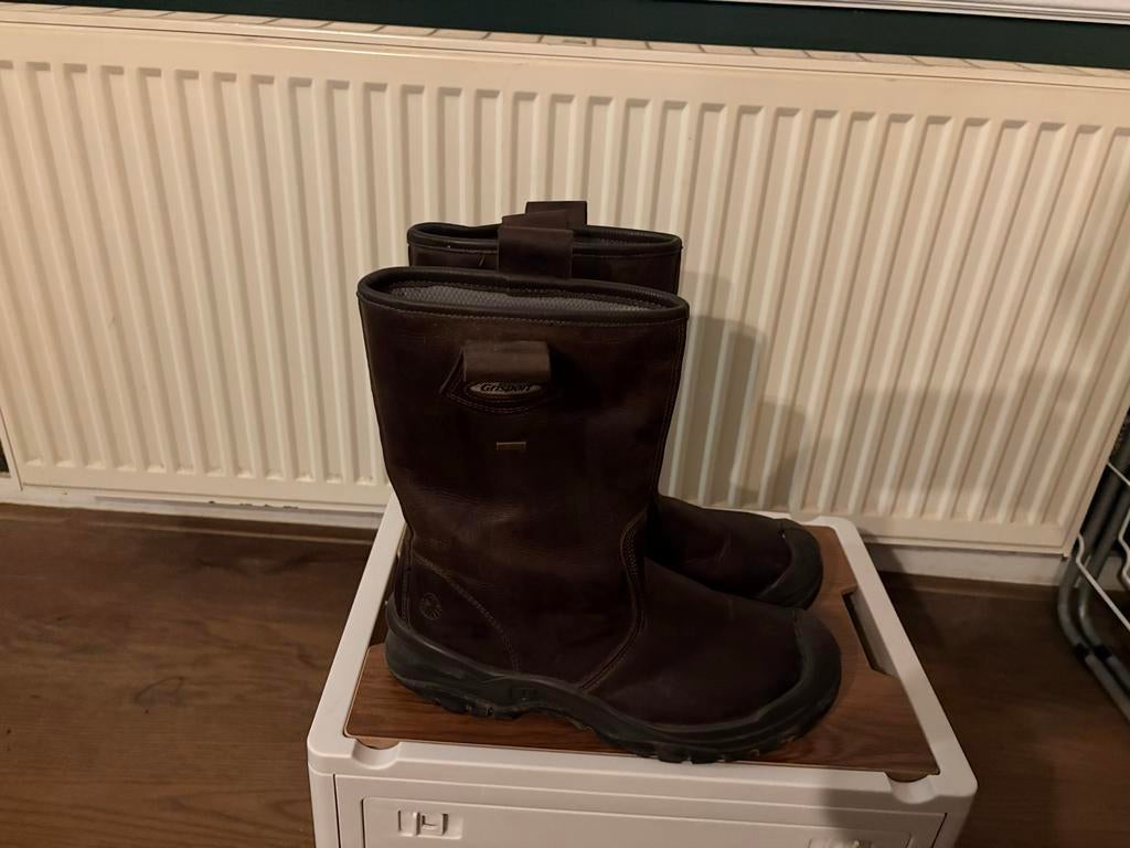 Grisports Werklaarzen Maat 44, Ophalen of Verzenden, Zo goed als nieuw, Zwart, Werkschoenen