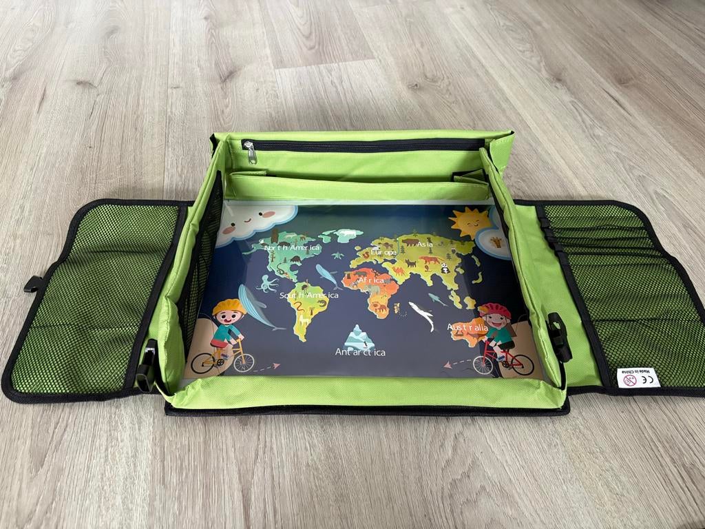 Inklapbaar tafeltje auto - Zo goed als nieuw!, Auto diversen, Auto-accessoires, Zo goed als nieuw, Ophalen