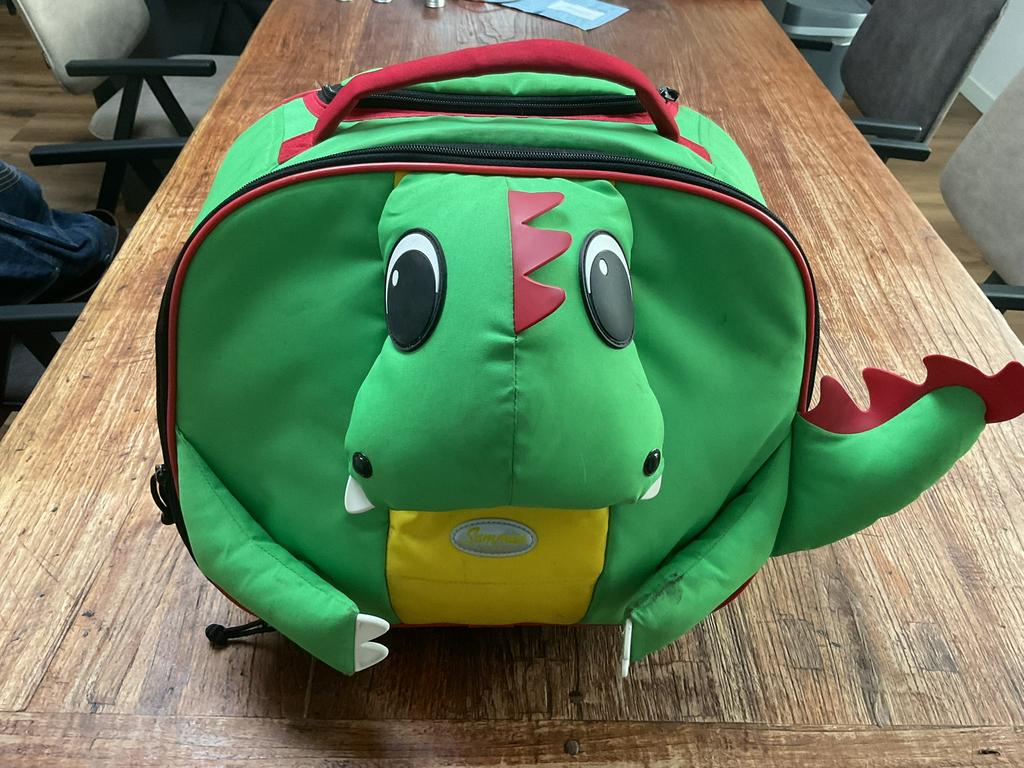 Samsonite draak koffer, Ophalen of Verzenden, Zo goed als nieuw, Zwart, 30 cm of meer