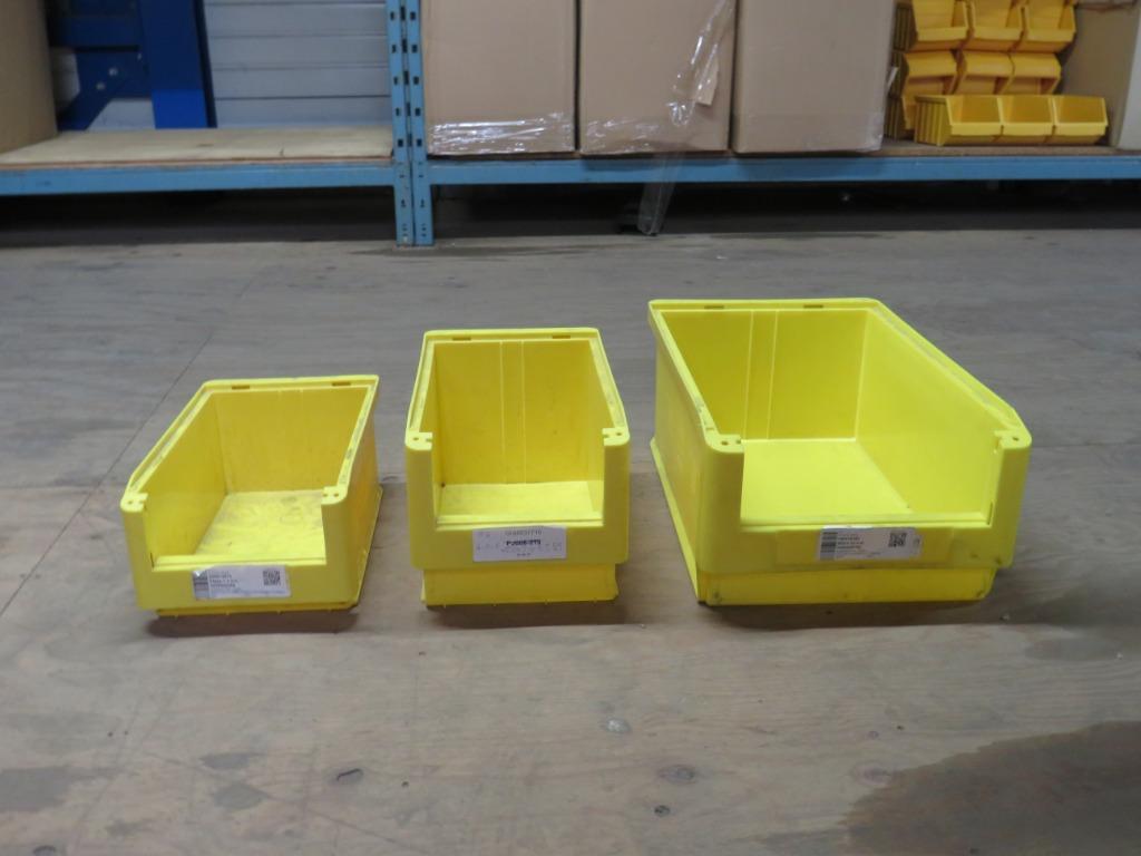 bito magazijnbak magazijnbakken voorraadbakken stapelbaar, Ophalen, Gebruikt, Bito.com, Minder dan 40 cm
