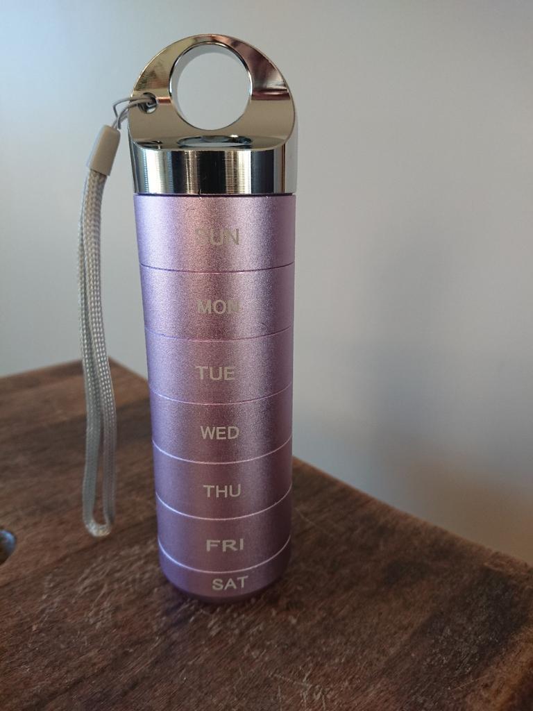 Pillen organizer, Diversen, Ophalen of Verzenden, Zo goed als nieuw