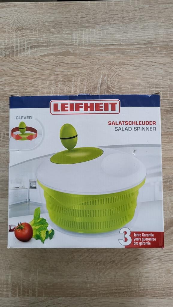 Leifheit sla centrifuge NIEUW, Ophalen of Verzenden, Nieuw