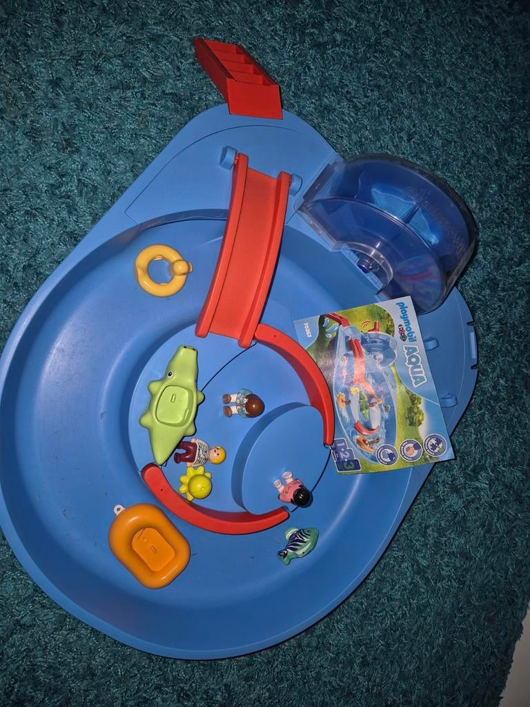 PLAYMOBIL 1.2.3. Aqua Vrolijke waterbaan - 70267, Ophalen