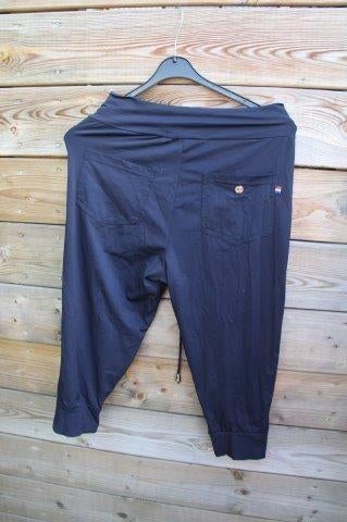 Capri donkerblauw My Pashion mt XXS 3/4 travelstof Vaste AAN, Blauw, Ophalen of Verzenden, Zo goed als nieuw, Driekwart