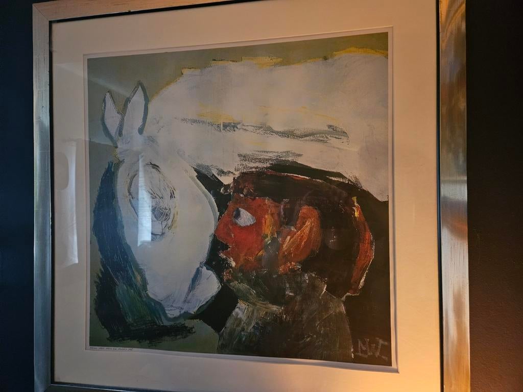 Martin van Wordragen "Met man en paard"  71/100, Ophalen