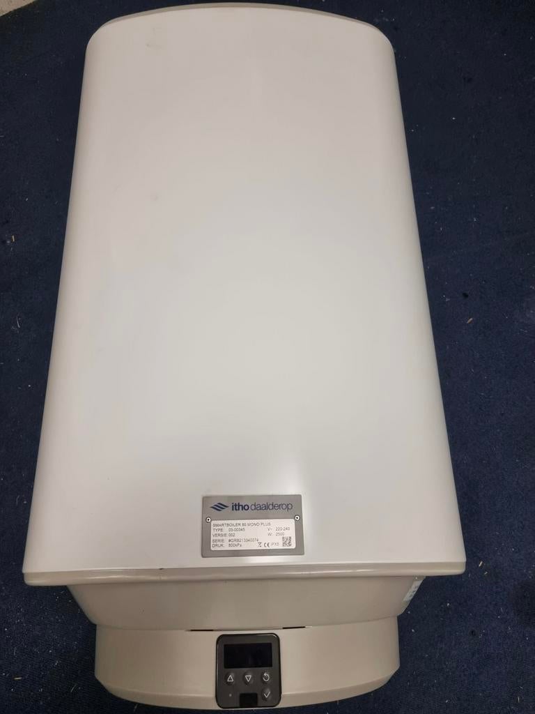 Itho Daalderop Smart Boiler Plus 80L, Doe-het-zelf en Verbouw, Geisers en Boilers, Nieuw, Boiler, 20 tot 100 liter, Onbekend, Ophalen