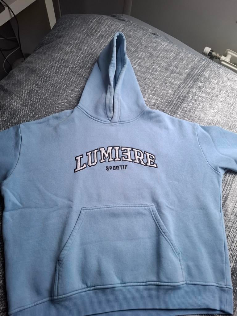 Lemiere trainings pak xs licht blauw, Ophalen, Blauw, Zo goed als nieuw, Lemiere