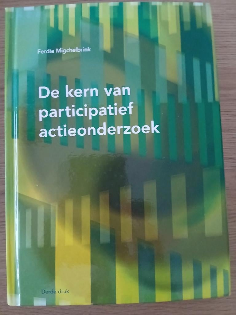 De Kern van Participatief Actieonderzoek, Zo goed als nieuw, Ferdie Migchelbrink, Gamma, HBO